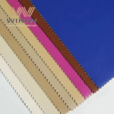 Anti-Bacterial Micro Synthetic Leather Vegan Fabric For Garment Clothing