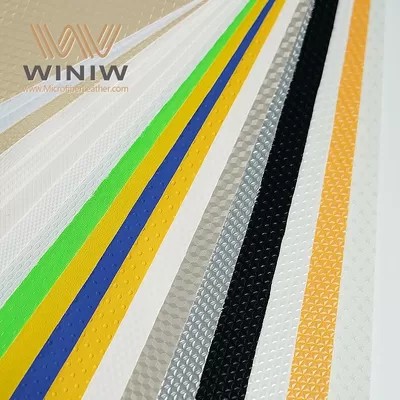 Scratch-Resistant Microfiber PU Synthetic Leather For Soccer Ball