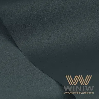 Lledr faux microfiber eco -gyfeillgar 0.8 - 1.4 mm ffabrig lledr sedd car o drwch