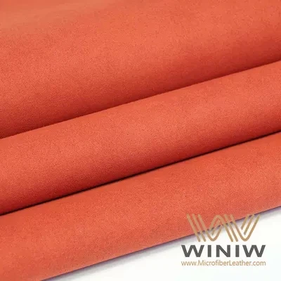 Microfiber Microfiber Faux Lledr Deunydd Modurol Gwrthsefyll Sgrafu Modurol